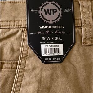 Weatherproof men’s utility pants
